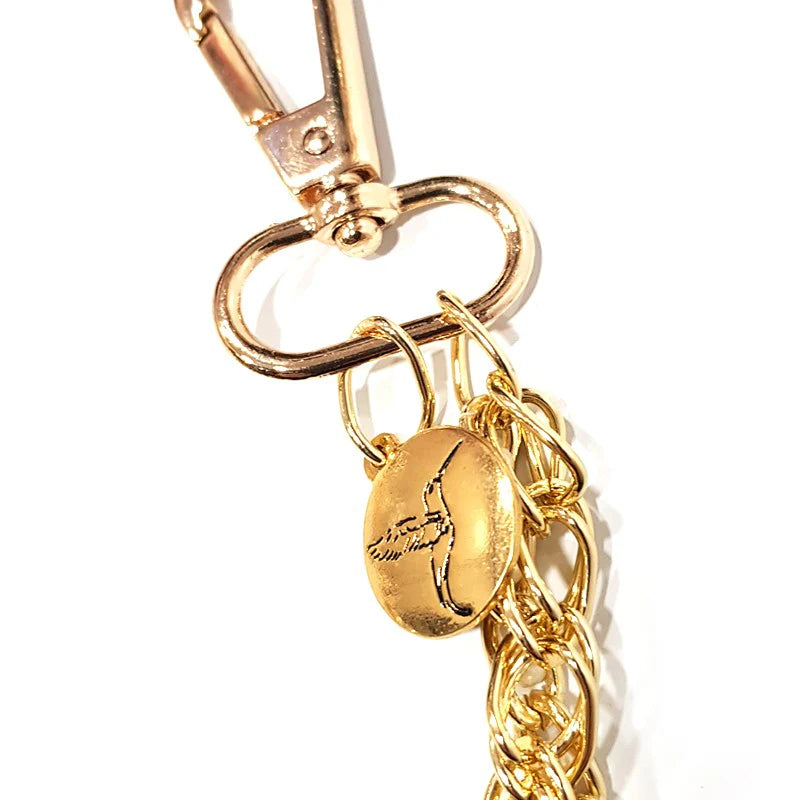 Cadena Pareo Gold Bird