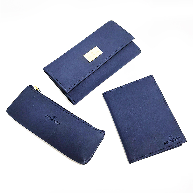 Kit Dama Chic Azul Oscuro