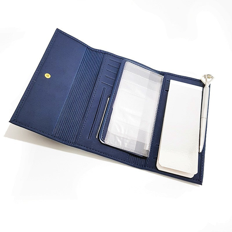 Kit Dama Chic Azul Oscuro