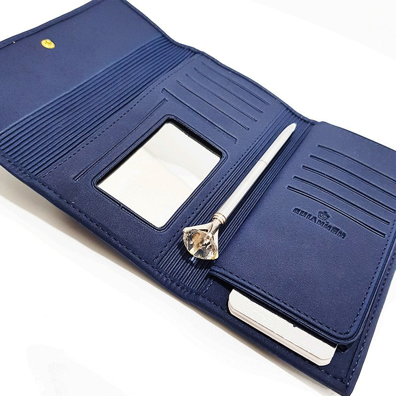 Kit Dama Chic Azul Oscuro