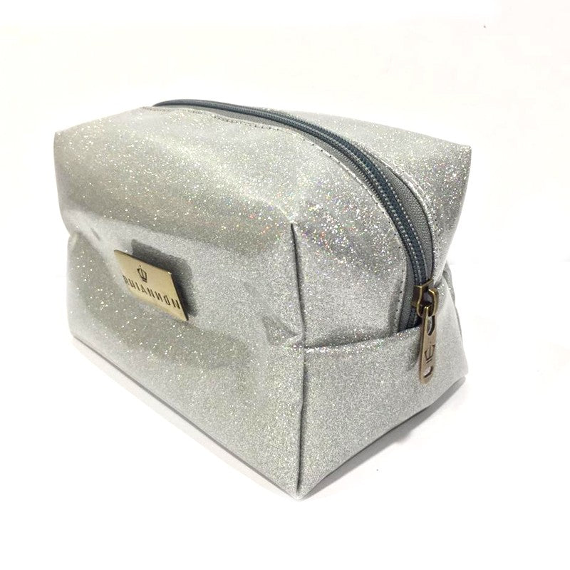 Cosmetiquera Plata