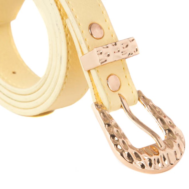 Cinturon Chic Amarillo