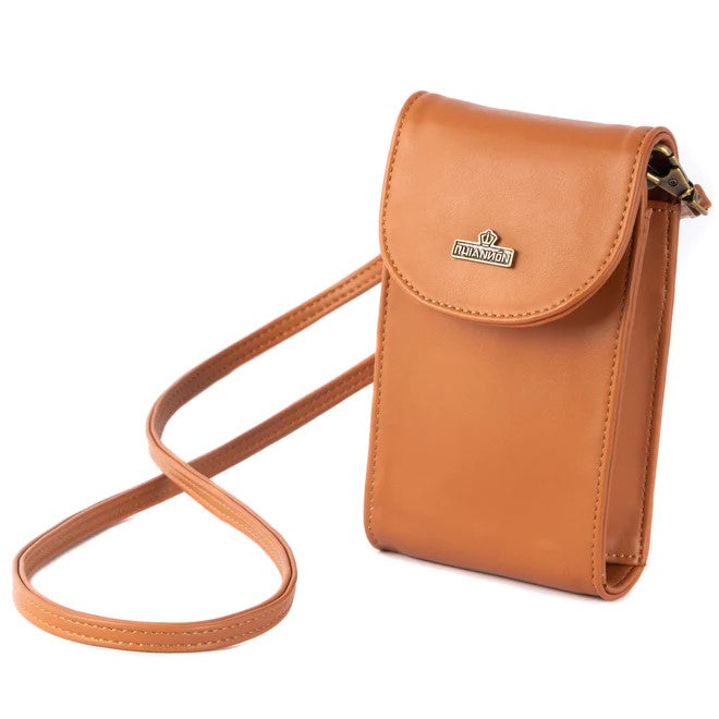 Bolso Manos Libre Moly Miel