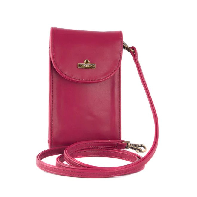 Bolso Manos Libre Moly Magenta