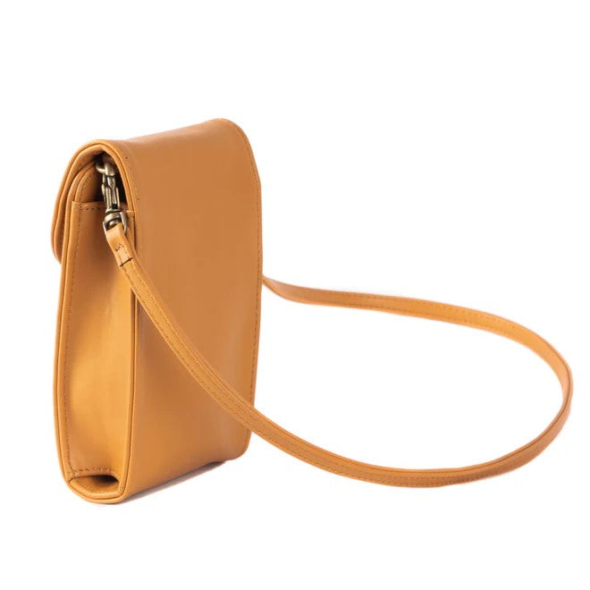 Bolso Manos Libre Moly Mostaza