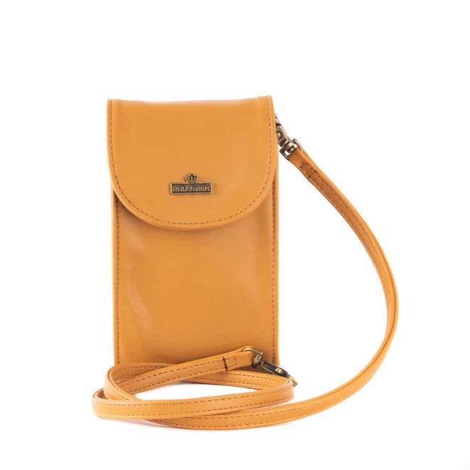 Bolso Manos Libre Moly Mostaza