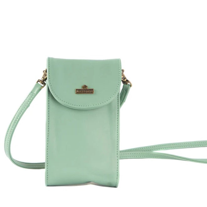 Bolso Manos Libre Moly Verde Salvia