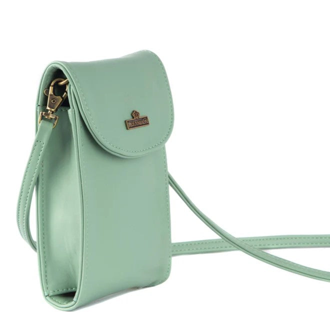 Bolso Manos Libre Moly Verde Salvia