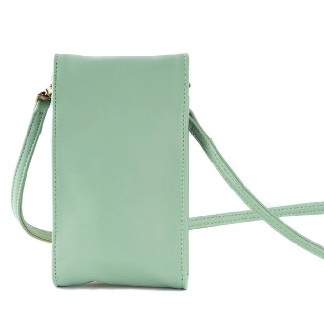 Bolso Manos Libre Moly Verde Salvia
