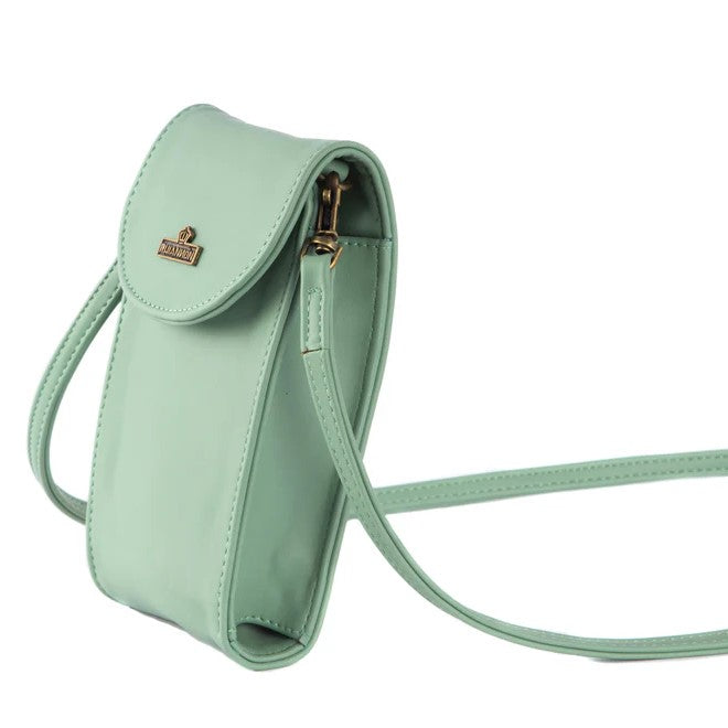 Bolso Manos Libre Moly Verde Salvia
