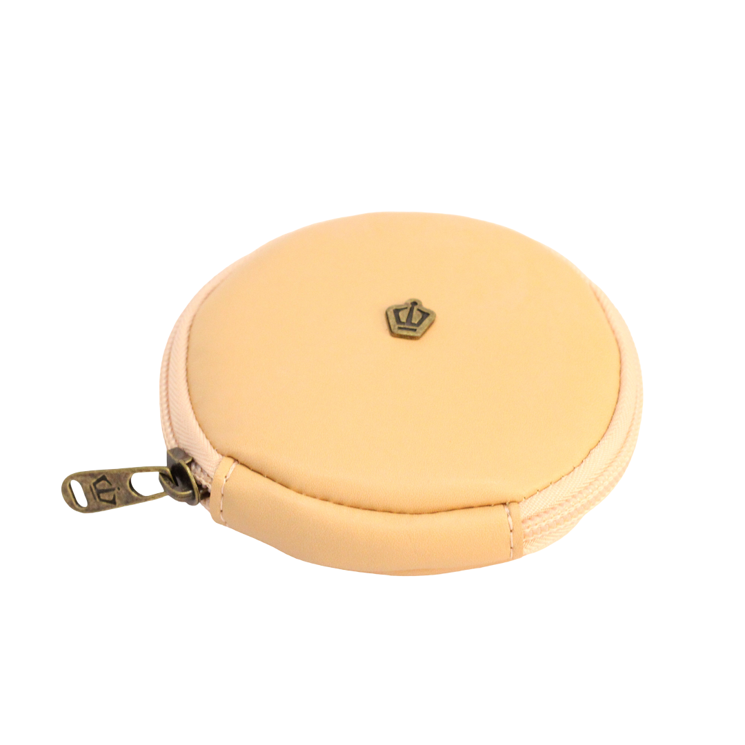 Monedero Beige