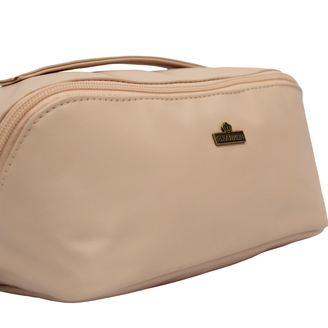 Cosmetiquera Estructurada Palo de rosa