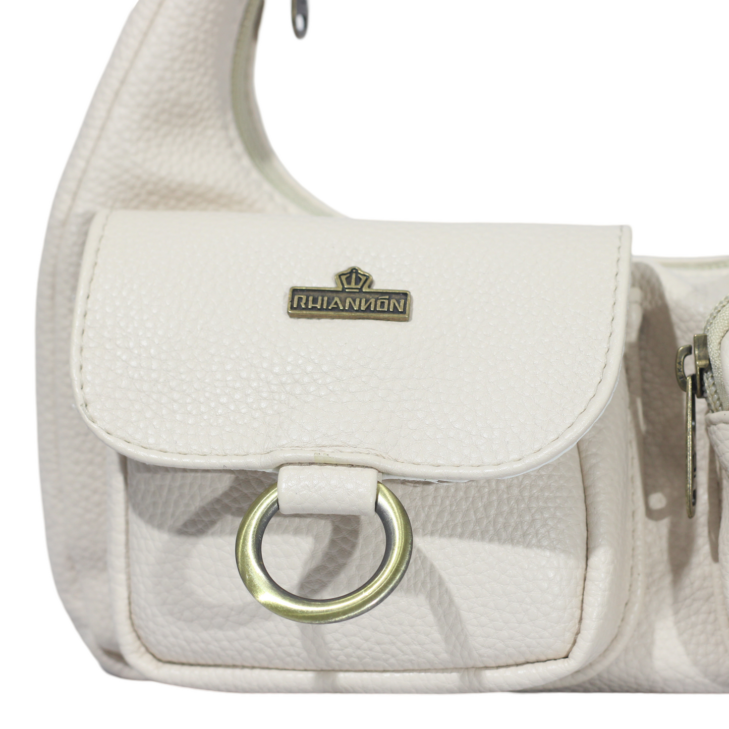 Cartera Nina Beige