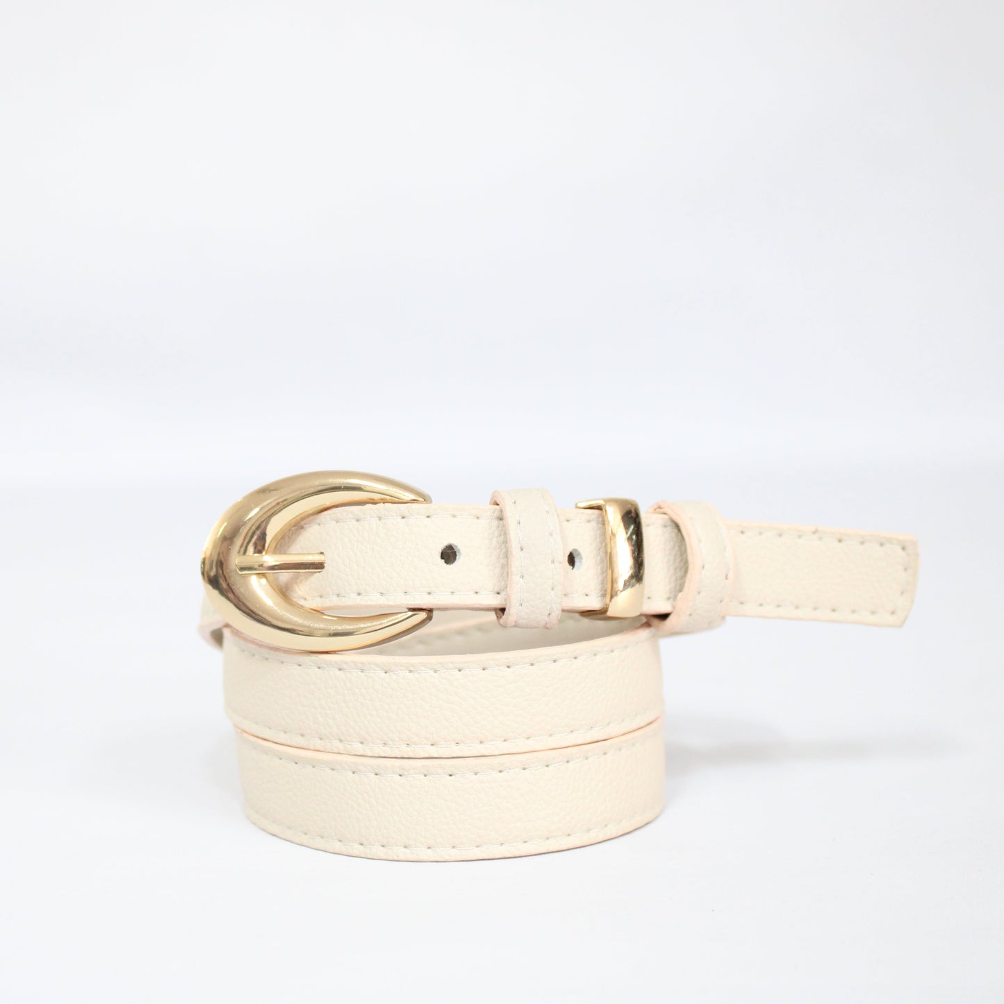 Cinturón Golden Classic Beige