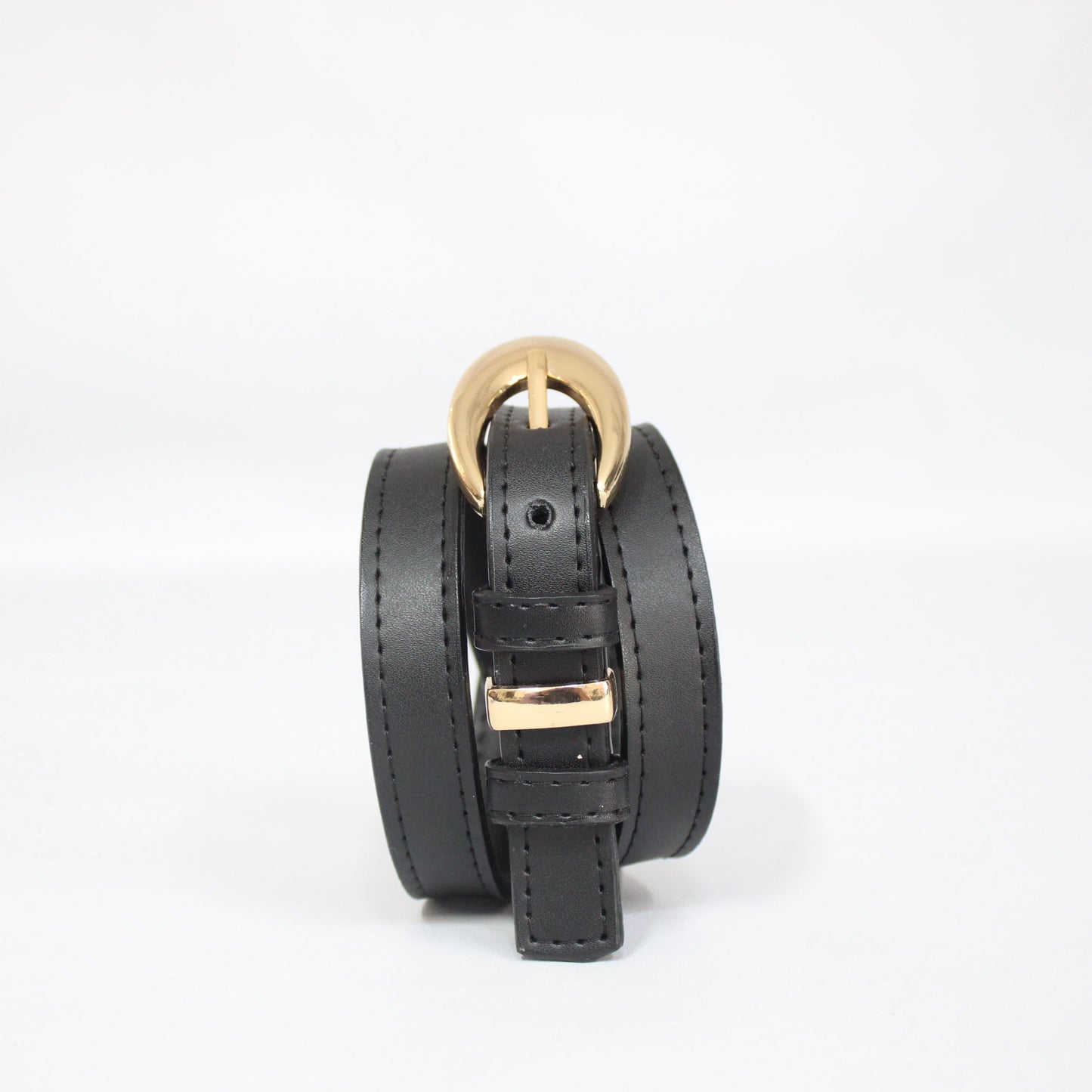 Cinturón Golden Classic Negro