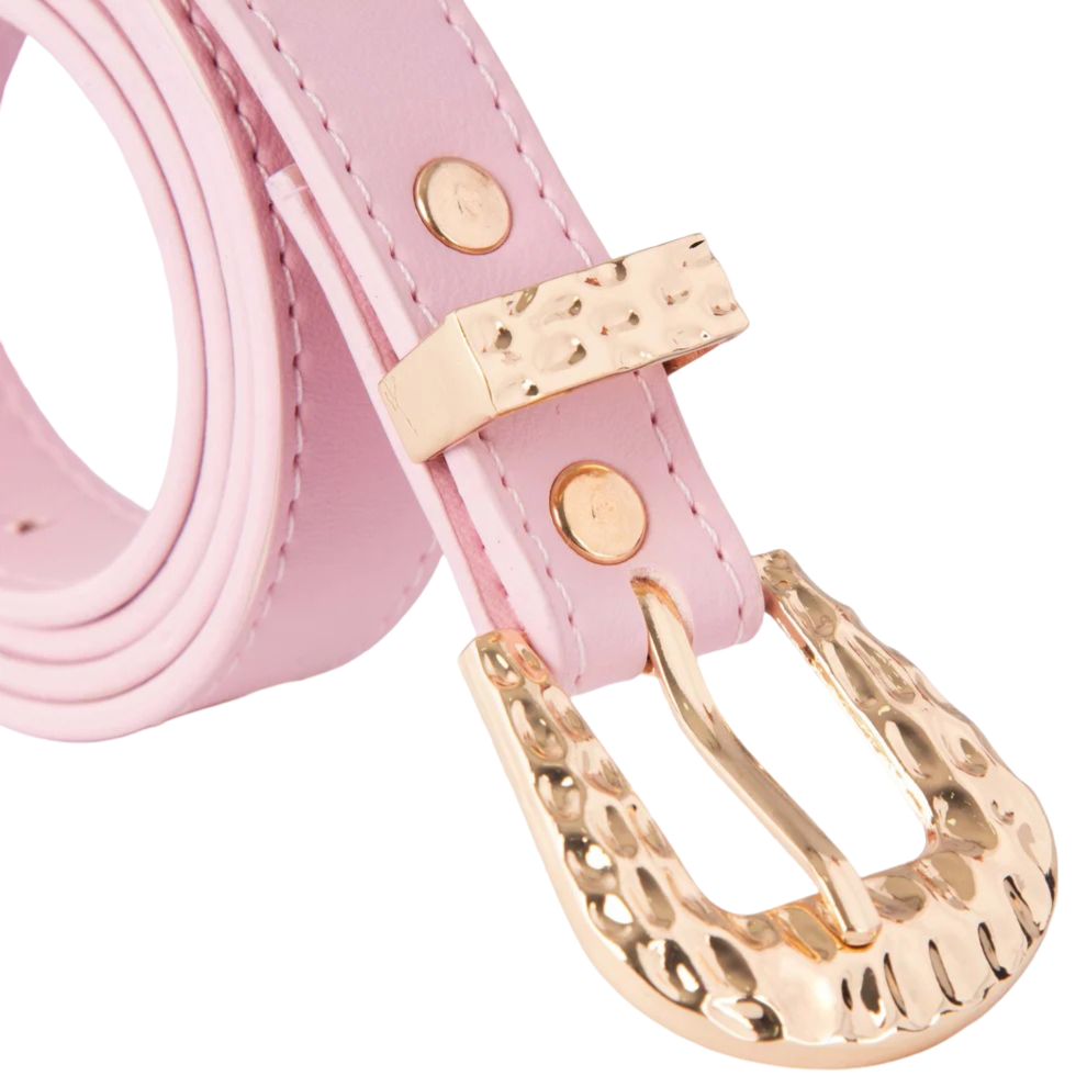 Cinturon Chic Rosa Pastel