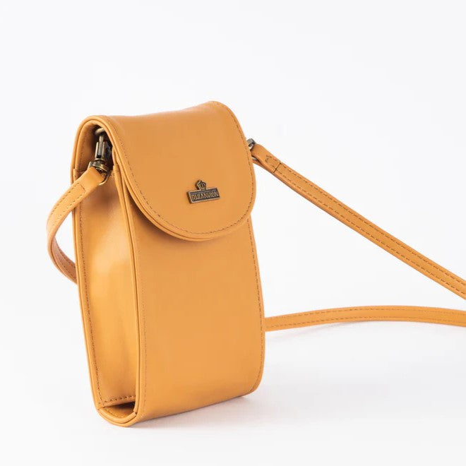 Bolso Manos Libre Moly Mostaza