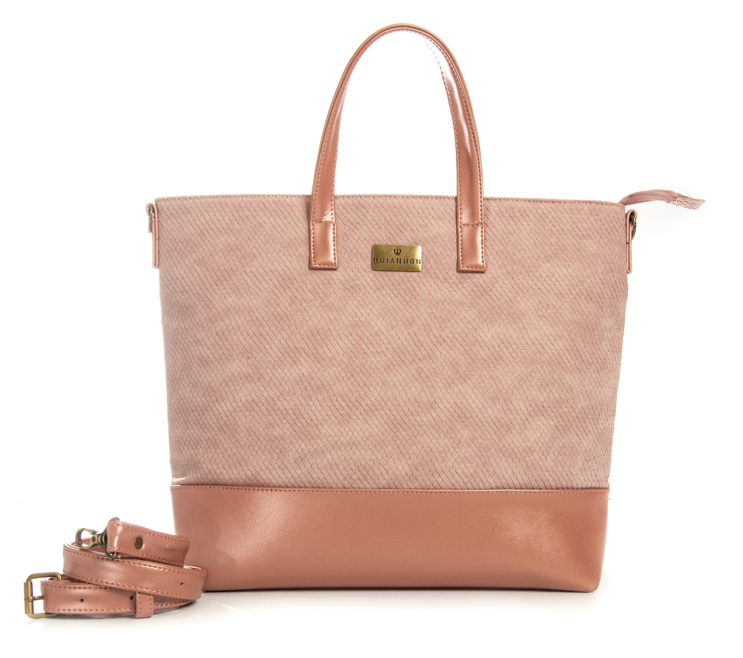 Bolso Big Bag Palo De Rosa