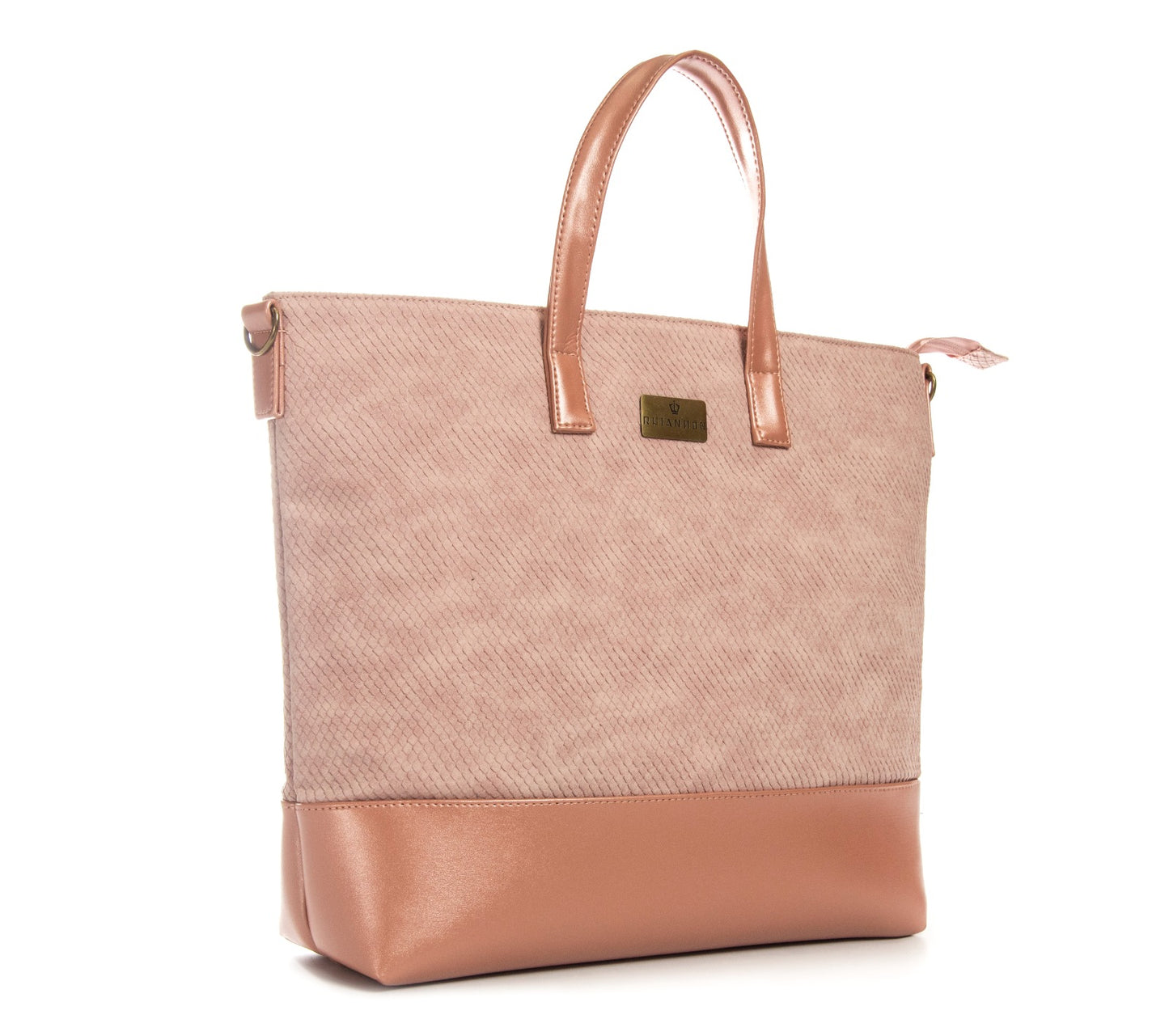 Bolso Big Bag Palo De Rosa