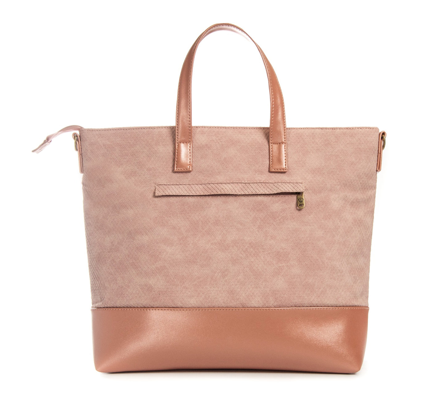 Bolso Big Bag Palo De Rosa