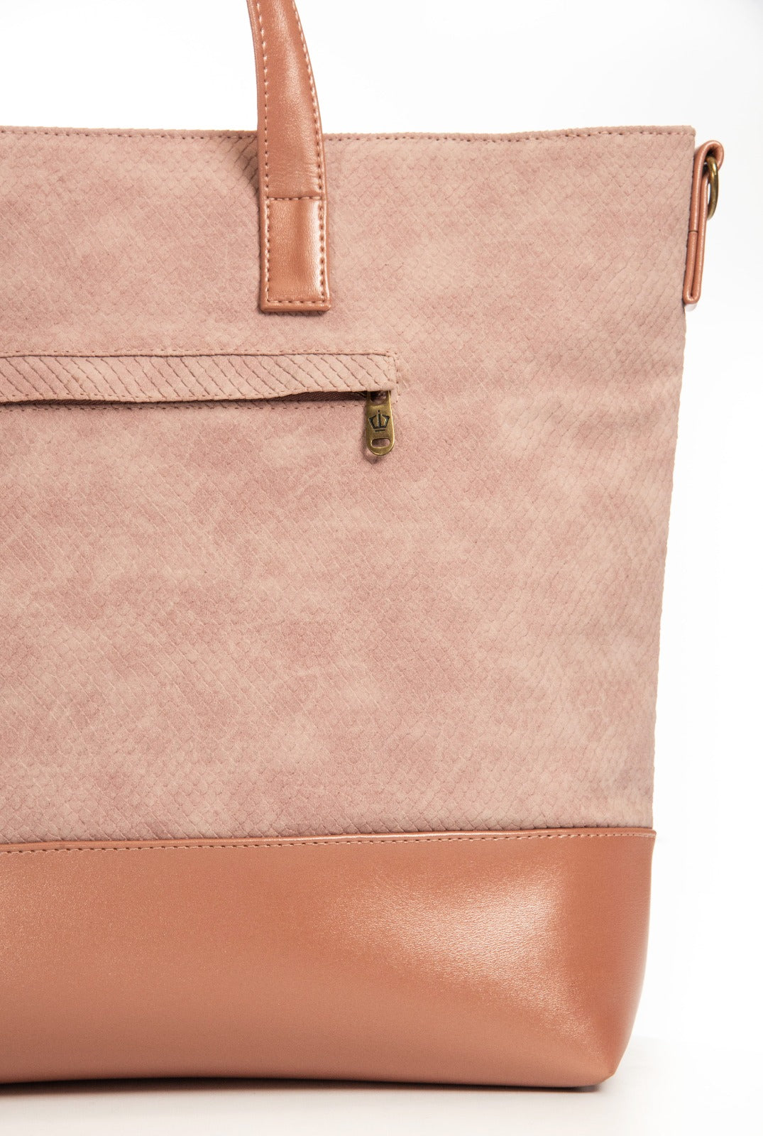 Bolso Big Bag Palo De Rosa