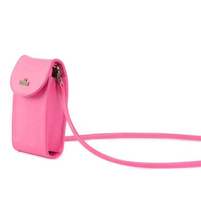 Bolso Manos Libre Moly Rosado