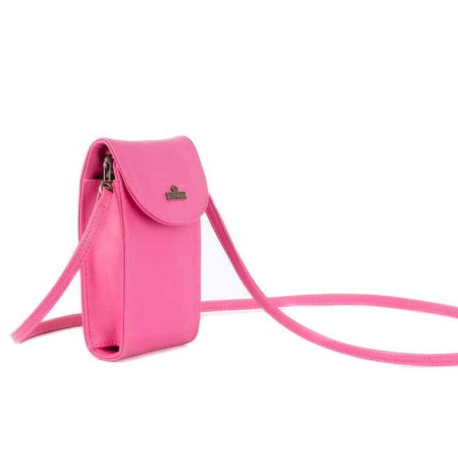 Bolso Manos Libre Moly Rosado