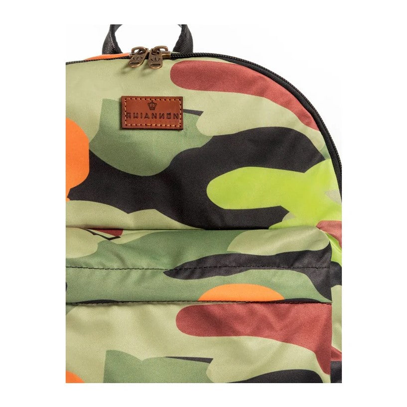 Morral Semipermeable Camuflado Naranja