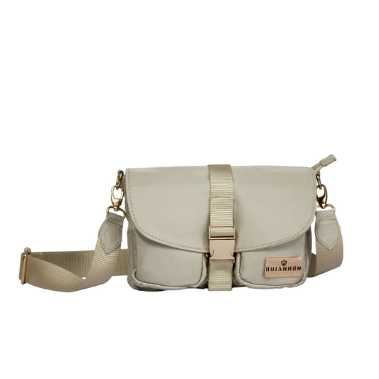 Bandolera Iris Beige