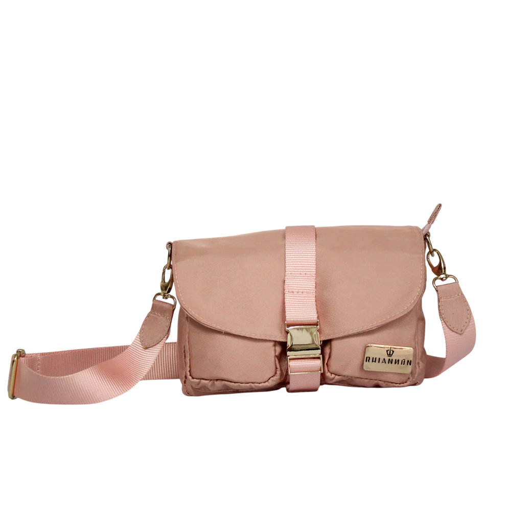 Bandolera Iris Palo Rosa