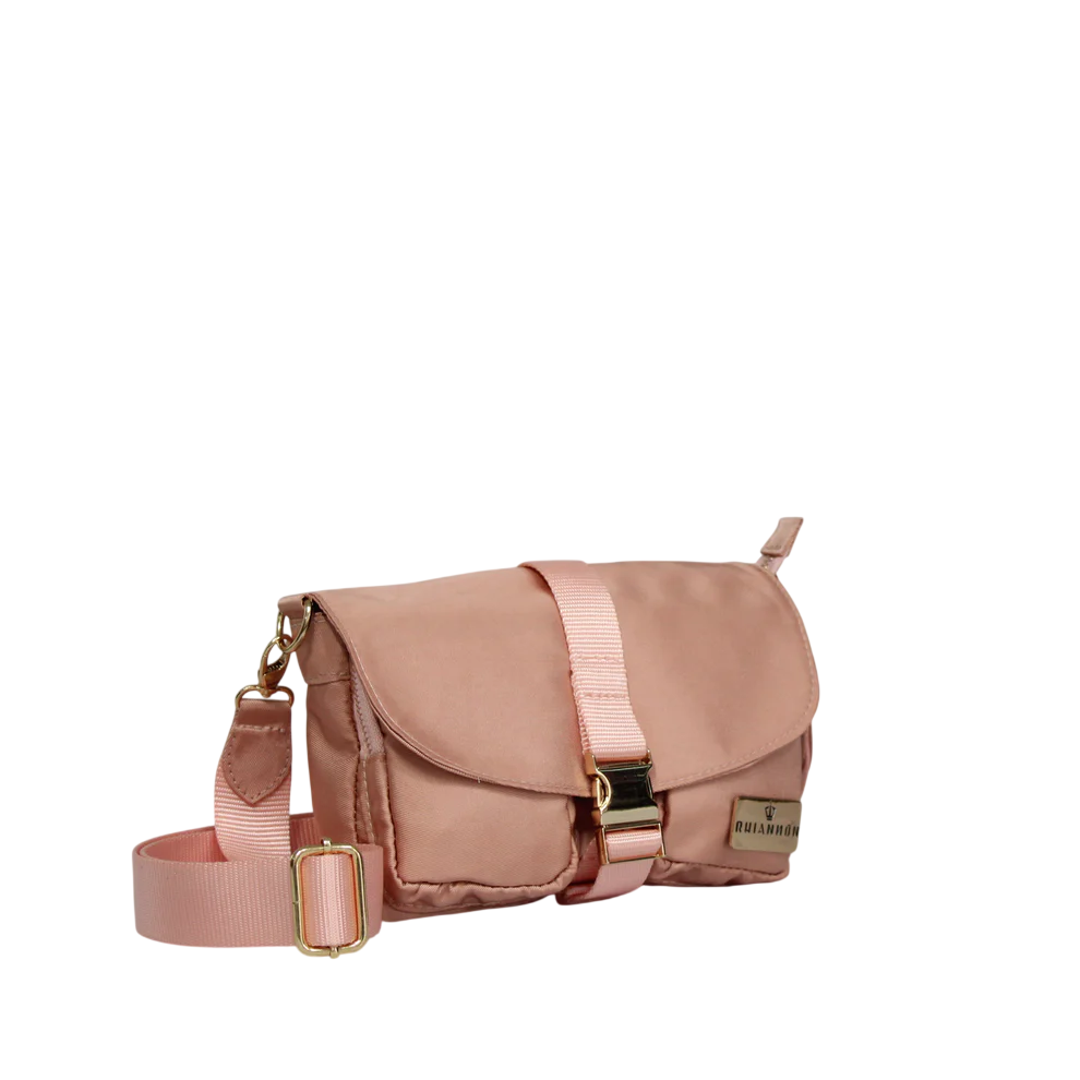 Bandolera Iris Palo Rosa