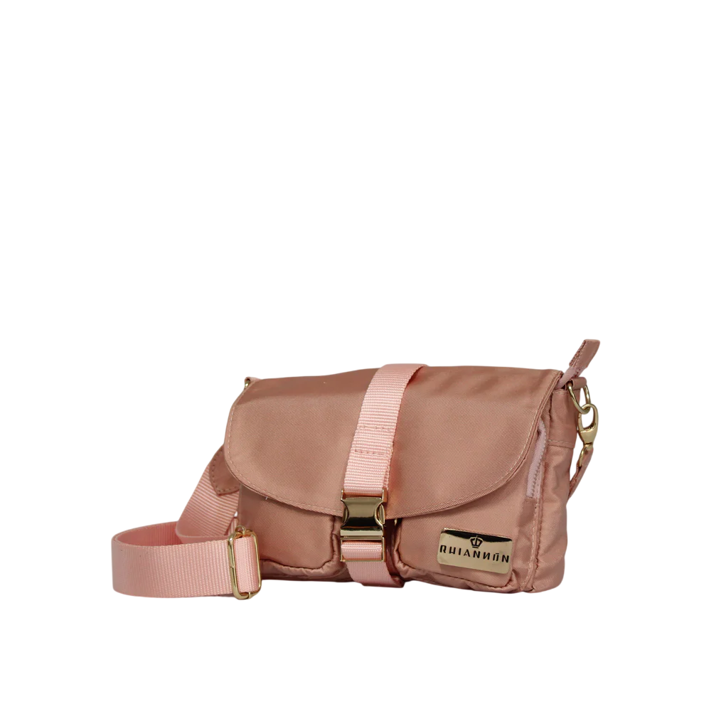 Bandolera Iris Palo Rosa