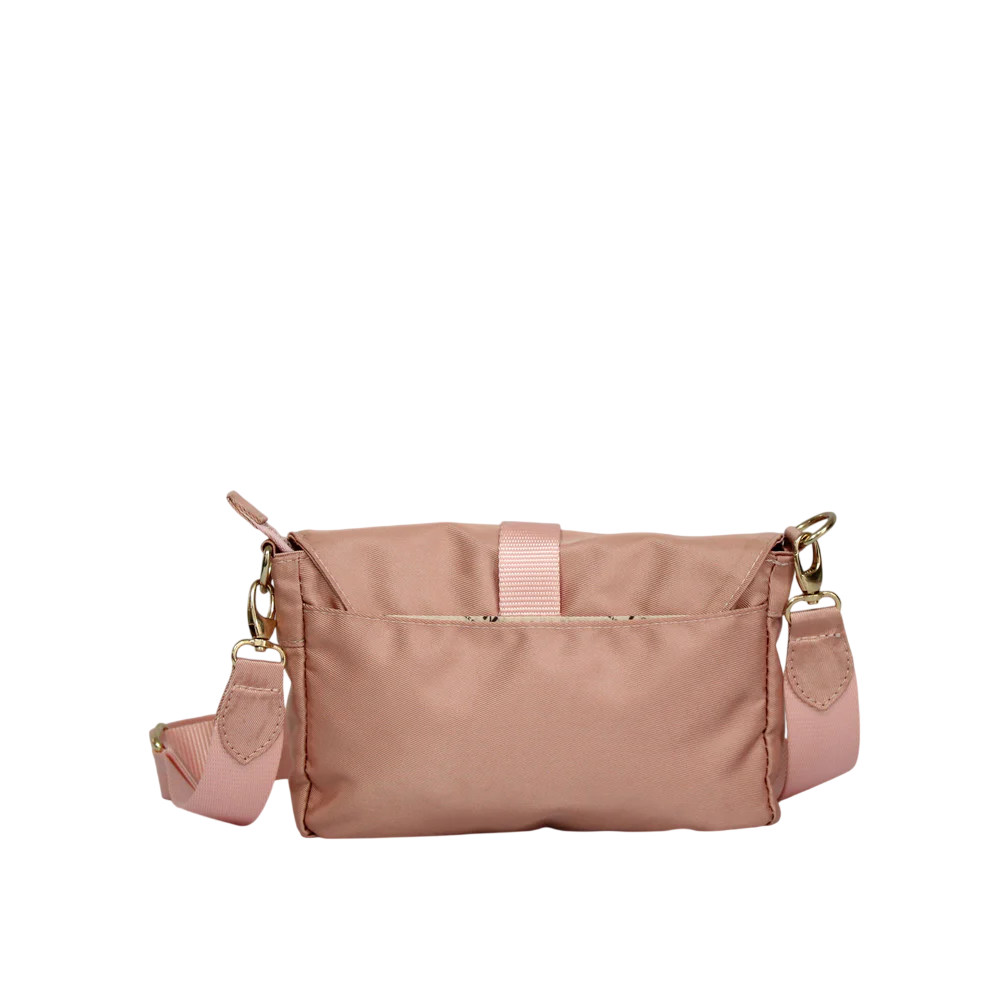 Bandolera Iris Palo Rosa