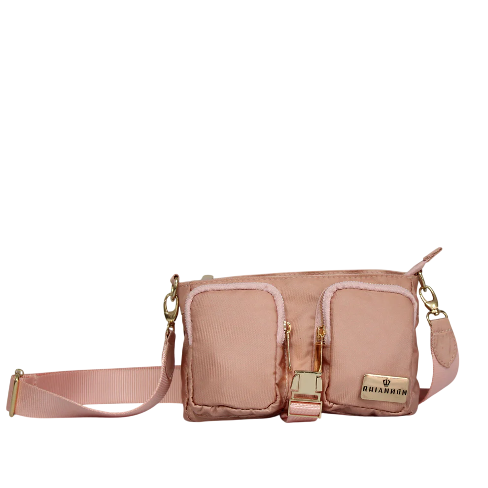 Bandolera Iris Palo Rosa