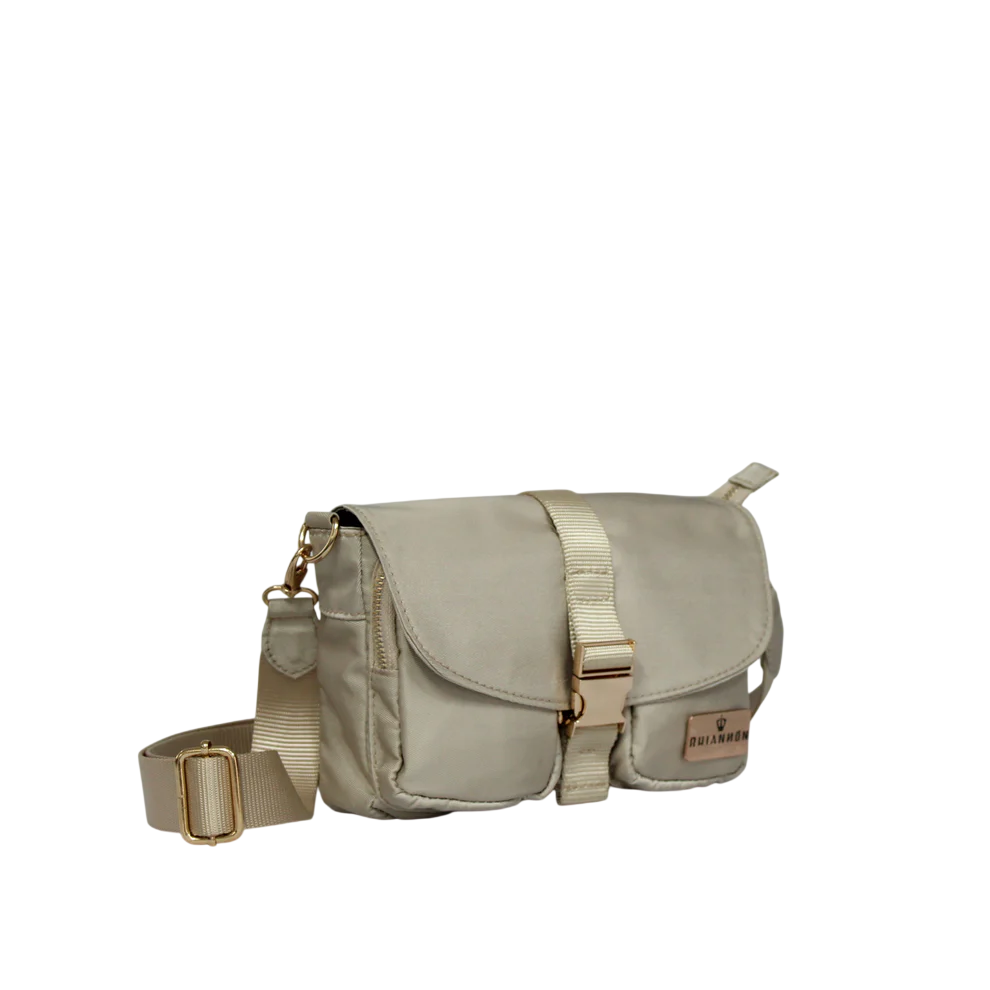 Bandolera Iris Beige