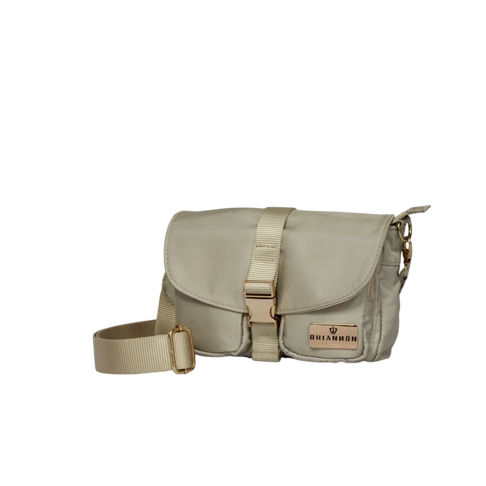 Bandolera Iris Beige