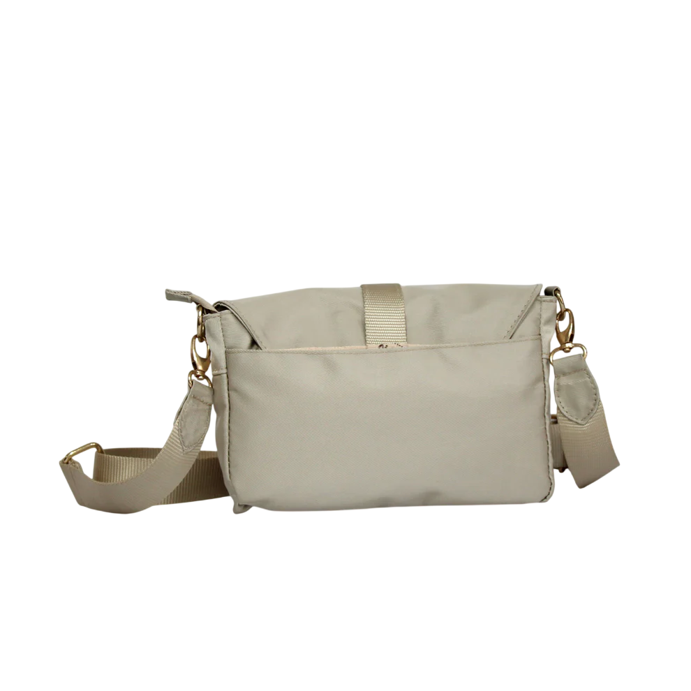 Bandolera Iris Beige