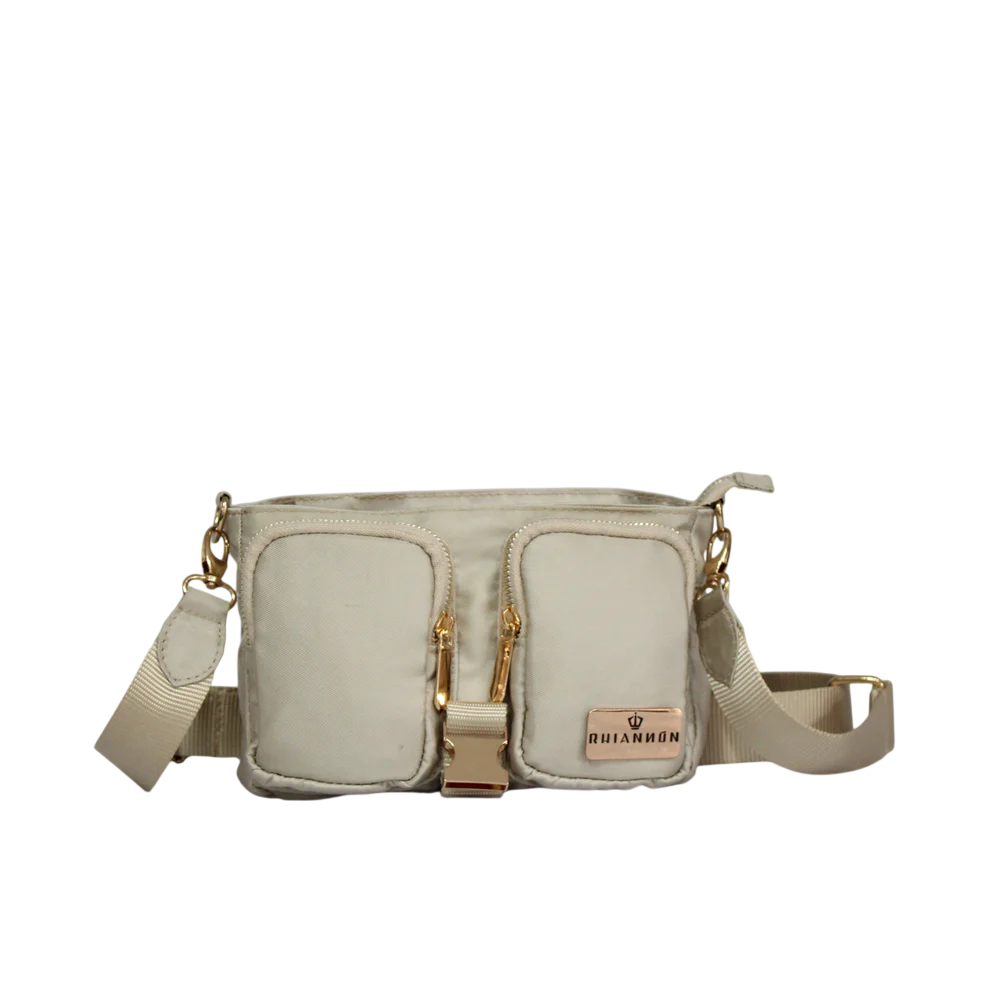 Bandolera Iris Beige
