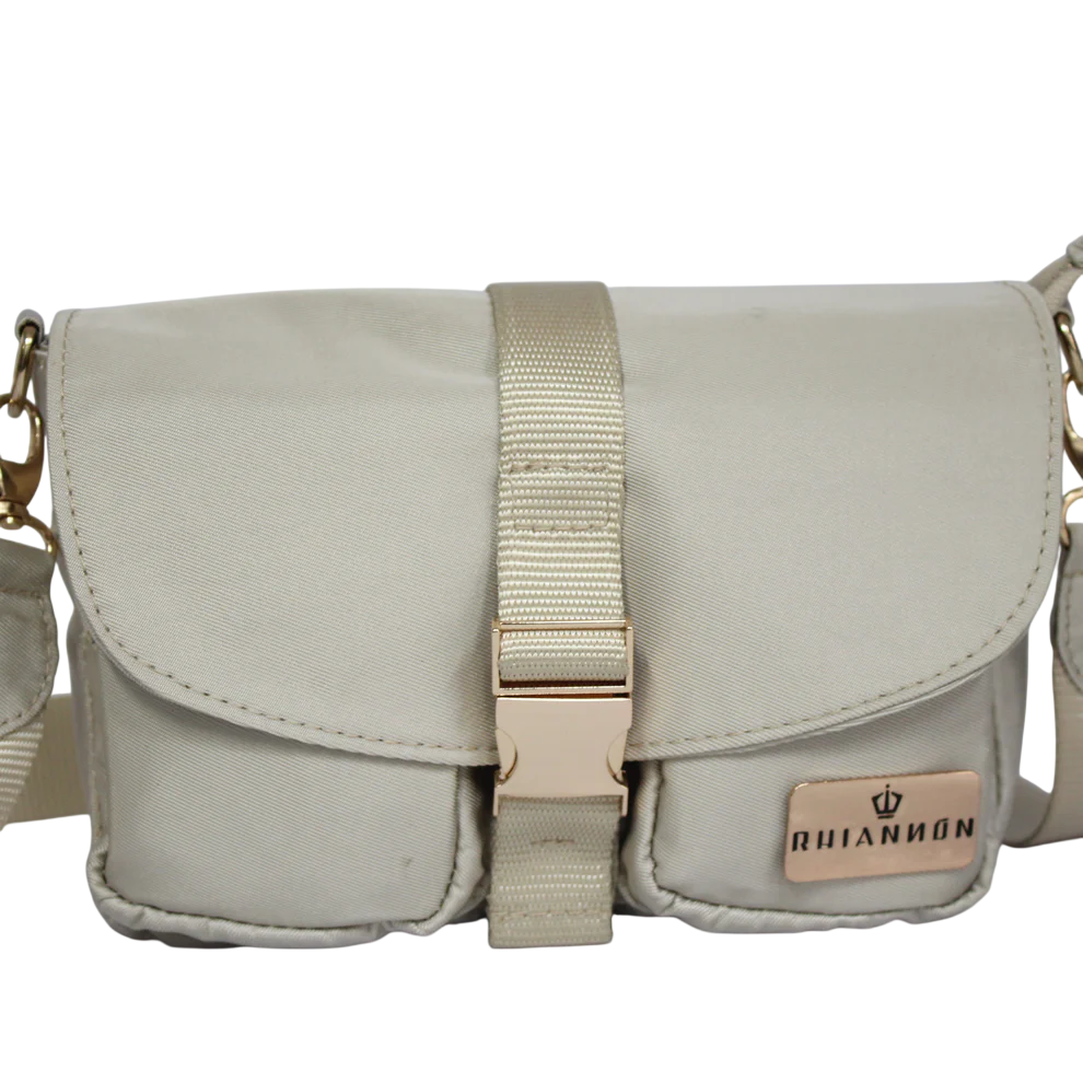 Bandolera Iris Beige