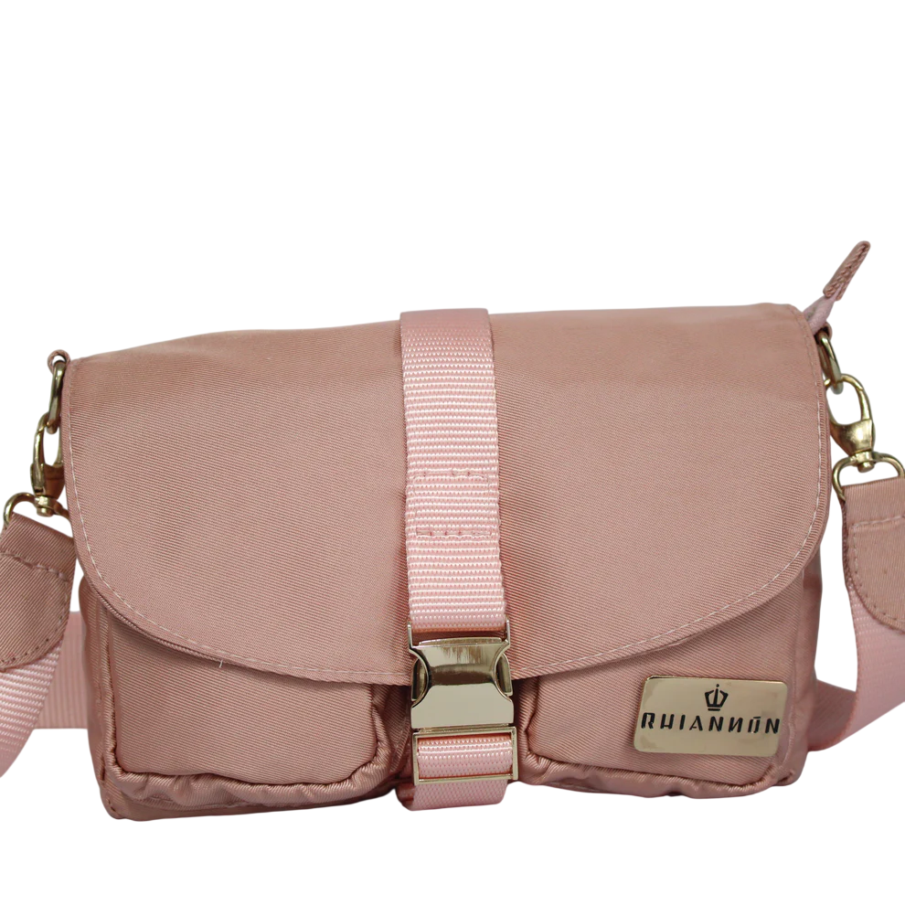 Bandolera Iris Palo Rosa