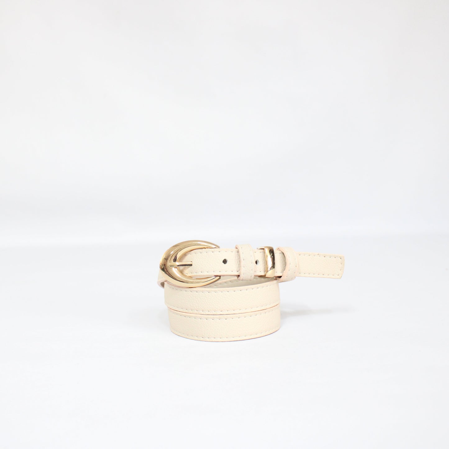Cinturón Golden Classic Beige