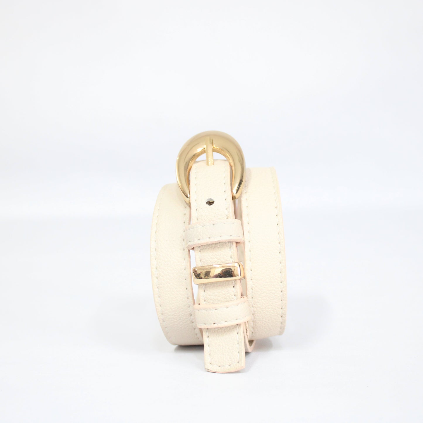 Cinturón Golden Classic Beige